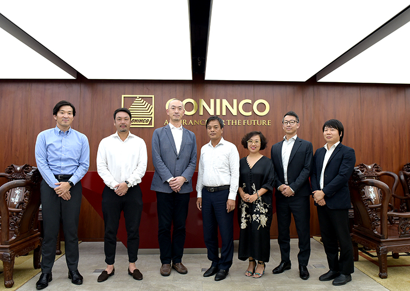 CONINCO – MITSUBISHI ESTATE Japan: Find out about future cooperation opportunities