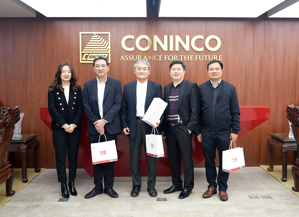 Thúc đẩy quan hệ đối tác chiến lược CONINCO – SHIMIZU Nhật Bản 