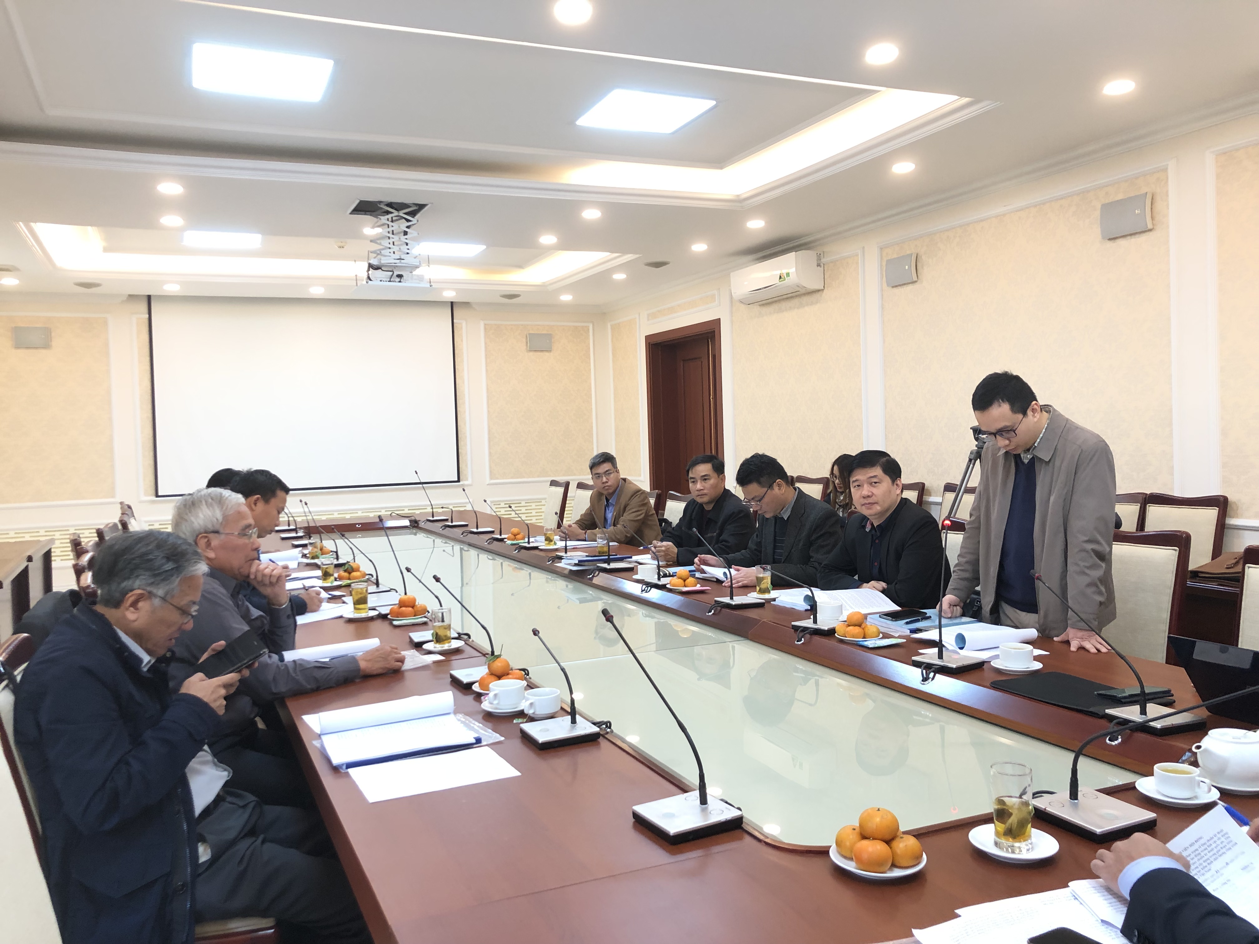 CONINCO attended the meeting the  Acceptance Council for the Ministerial Project implemented by the State Inspection Department - Ministry Construction