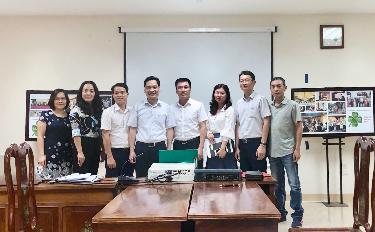 Contract signing ceremony for Package LC4 -15 : Consulting supervision, contract management under Development medium cities in Vietnam - Lao Cai City Sub-project