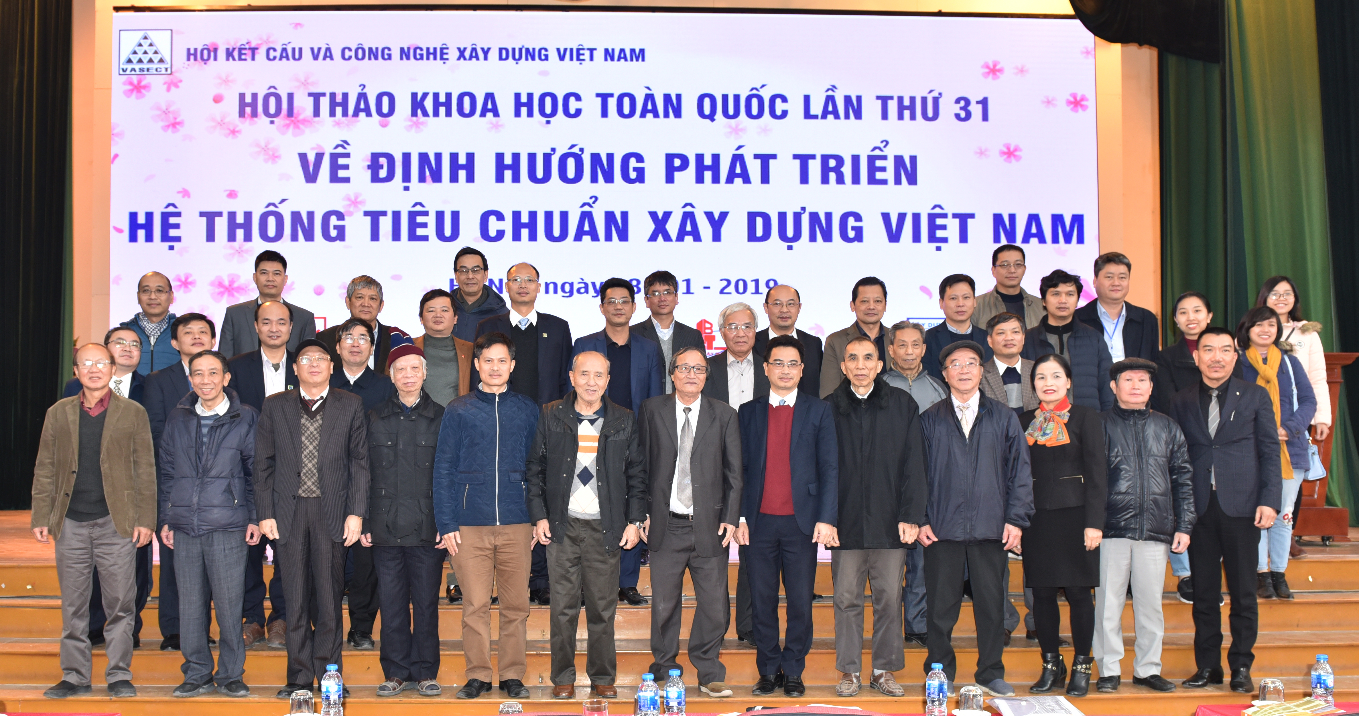 Hội thảo khoa học toàn quốc lần thứ 31  “Về định hướng phát triển hệ thống tiêu chuẩn Việt Nam” diễn ra thành công tốt đẹp