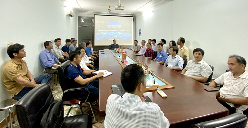 Chi nhánh CONINCO  tại Thành phố Hồ Chí Minh tổ chức tổng kết năm 2022  kế hoạch công tác năm 2023  
