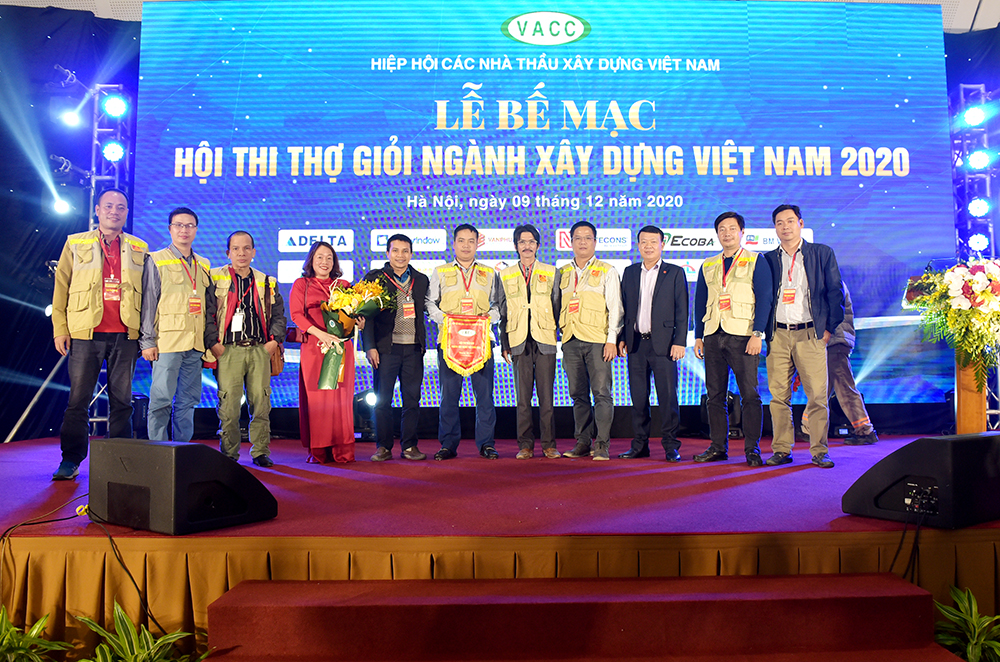 CONINCO tham gia làm giám khảo Hội thi Thợ giỏi ngành Xây dựng Việt Nam 2020  
