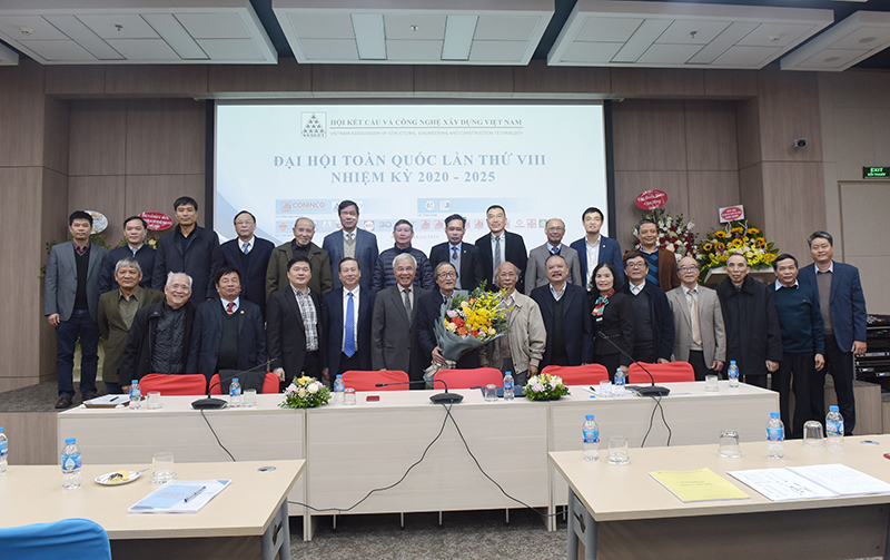 8 th National Congress for the term 2020  - 0425  the 32 nd National Workshop the Vietnam Association Structure Construction Technology were successfully held at CONINCO TOWER