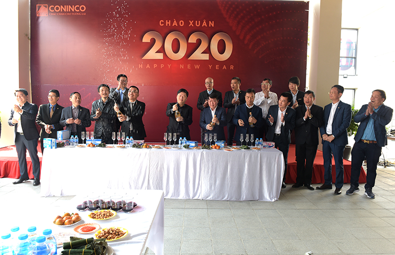 CONINCO hân hoan Chào xuân 2020 