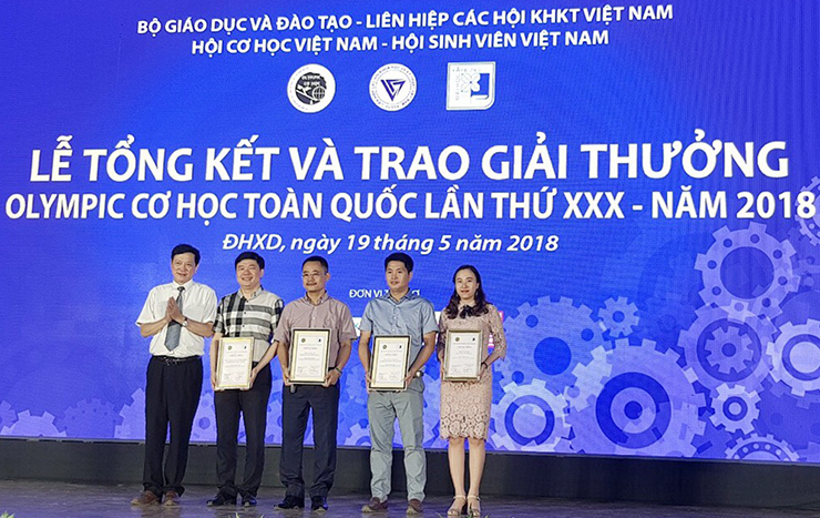 CONINCO participates in the closing awarding ceremony the 30 th National Olympiad Mechanics