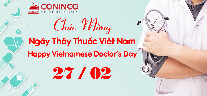 CONINCO – Tri ân những chiến sĩ áo trắng nhân ngày thầy thuốc Việt Nam 27/2 