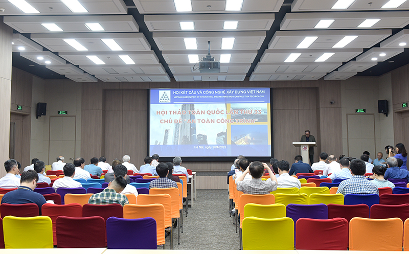 Hội kết cấu và công nghệ xây dựng Việt Nam tổ chức Hội thảo khoa học toàn quốc lần thứ 33  chủ đề “An toàn công trình” và phát động Giải thưởng “Kết cấu và công nghệ Xây dựng”
