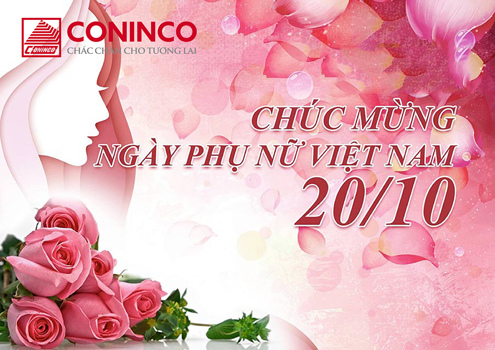 Chào mừng ngày Phụ nữ Việt Nam 20/10 : Chị em CONINCO chung tay hỗ trợ cộng đồng phòng chống dịch COVID-19 