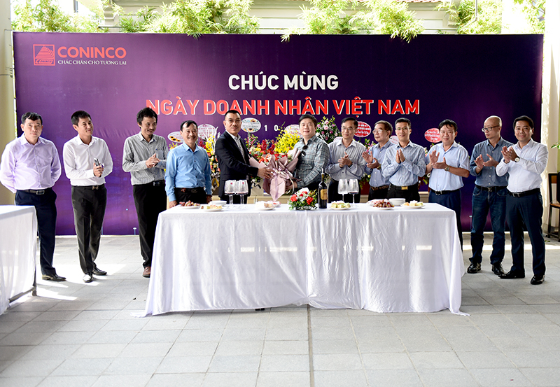 CONINCO chúc mừng ngày Doanh nhân Việt Nam 13/10 