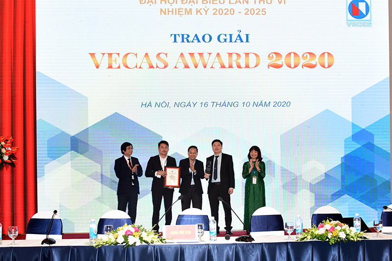 Công trình CONINCO TOWER đạt giải Nhất giải thưởng Chất lượng thiết kế công trình VECAS AWARD 2020 