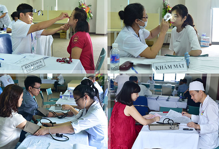 CONINCO organizes the 27 periodic health examination for officers