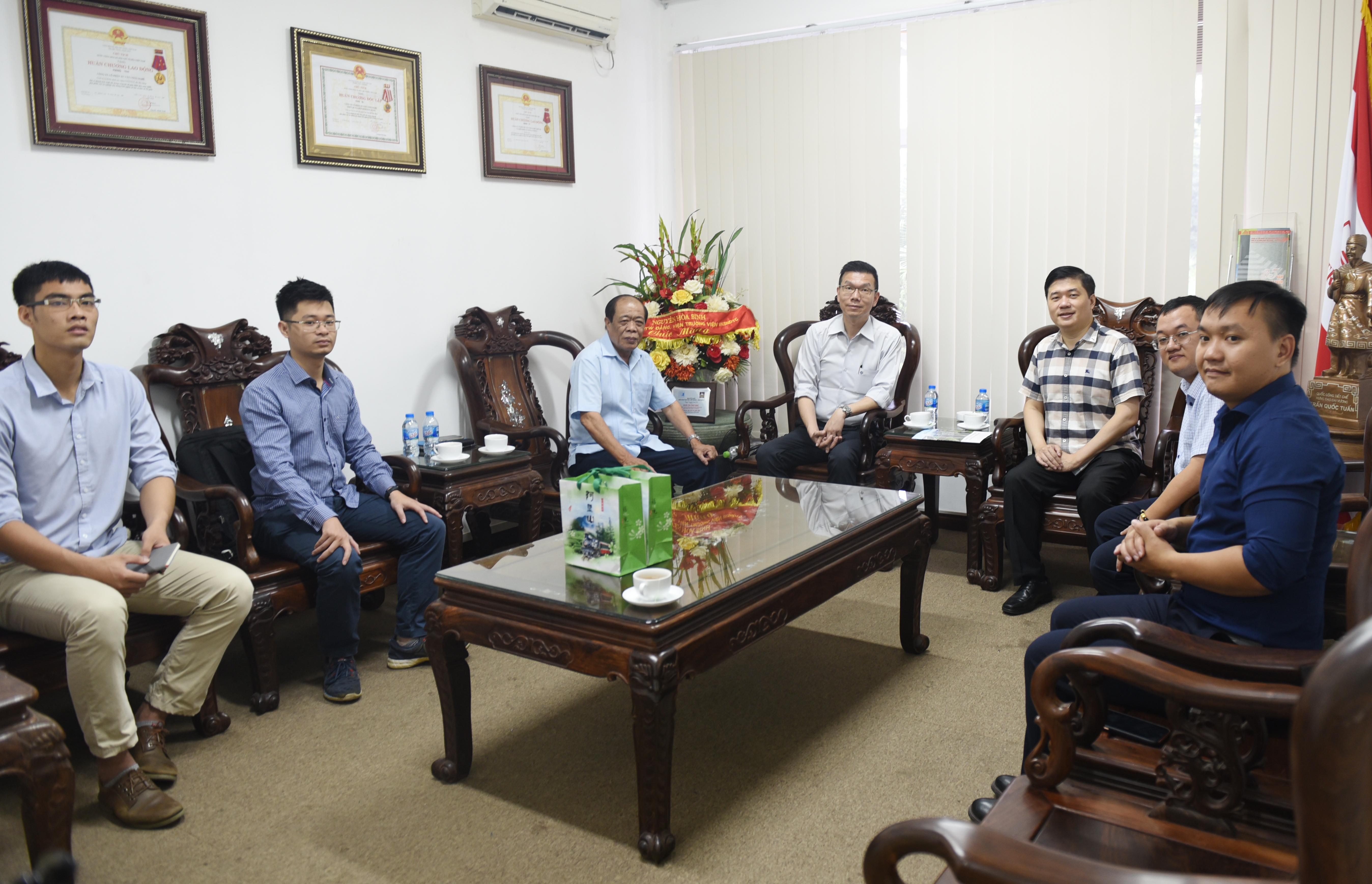 working visit to CONINCO ACE Geosynthetics - Taiwan