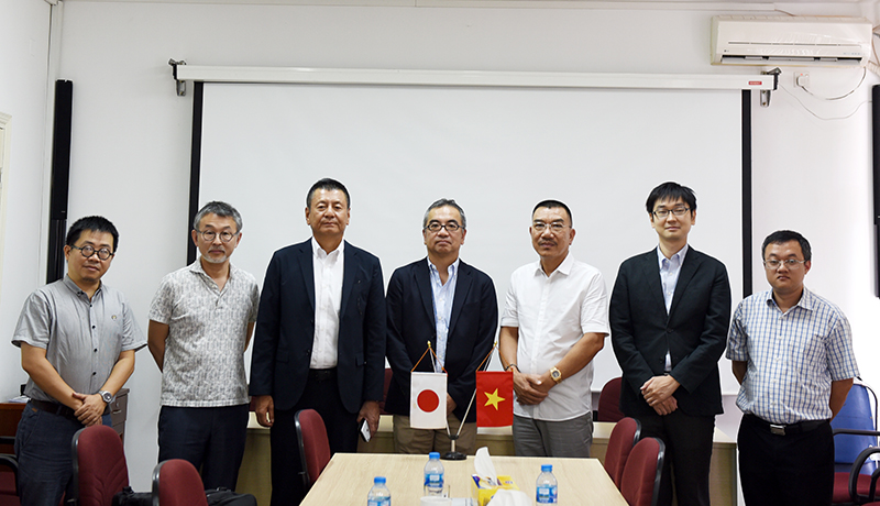 Đoàn Lãnh đạo Tập đoàn Nihon Sekkei – Nhật Bản tới làm việc với CONINCO và thăm công trường dự án CONINCO TOWER 