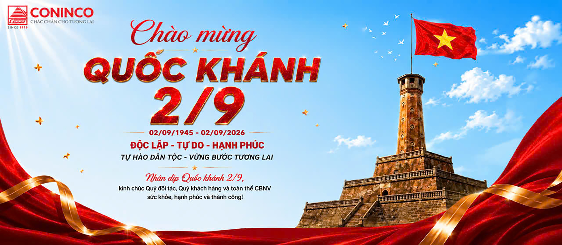 https://coninco.com.vn/Quốc khánh 2/9