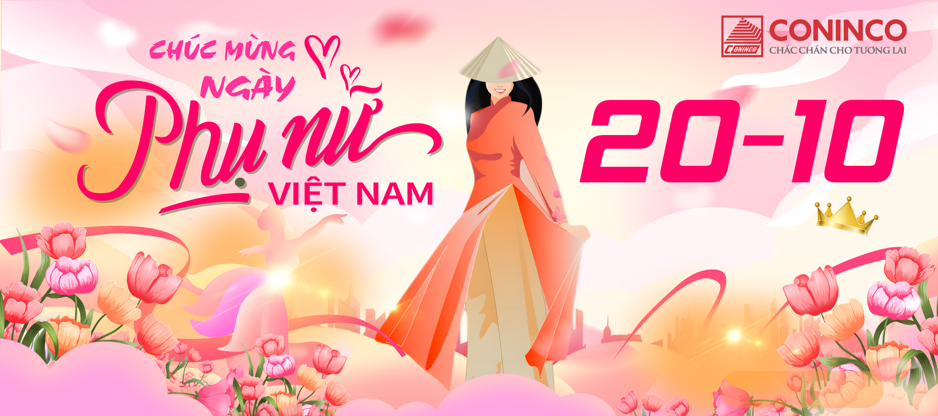 https://coninco.com.vn/Chúc mừng ngày Phụ Nữ Việt Nam 20/10